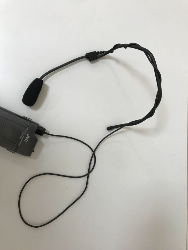 インカムマイク