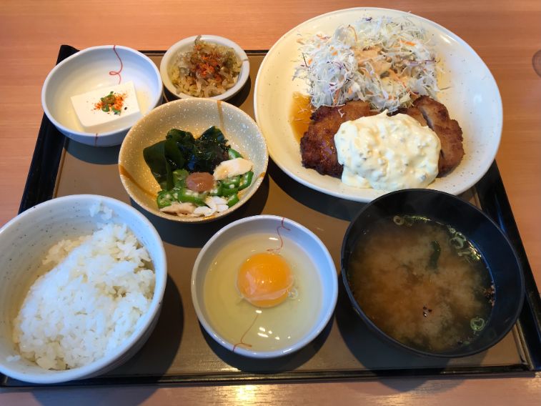 チキン南蛮定食